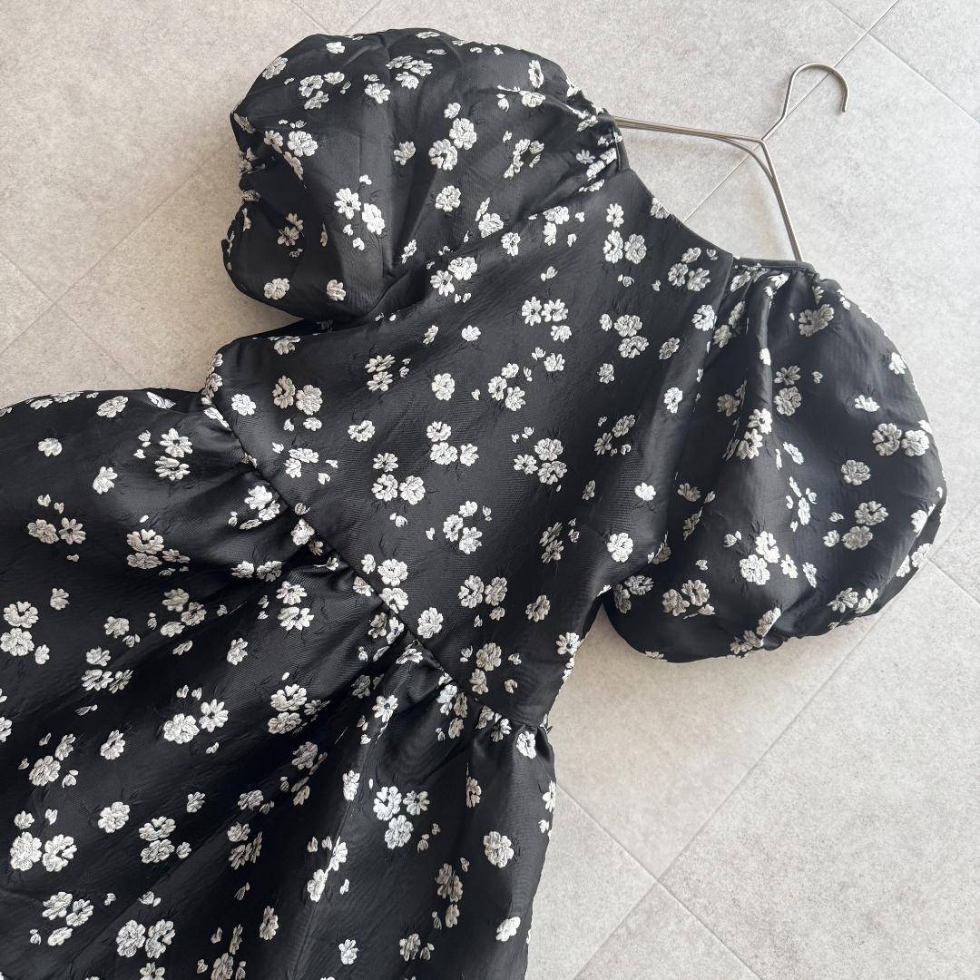 シスタージェーン　Forget Me Not Tiered Maxi Dress
