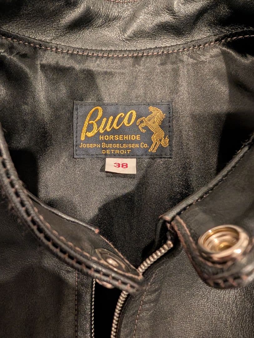 【極美品】BUCO J-100 レザージャケット　ライダースジャケット