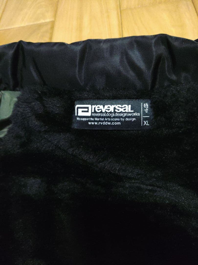 roy　reversal ブラック コーチジャケット XL