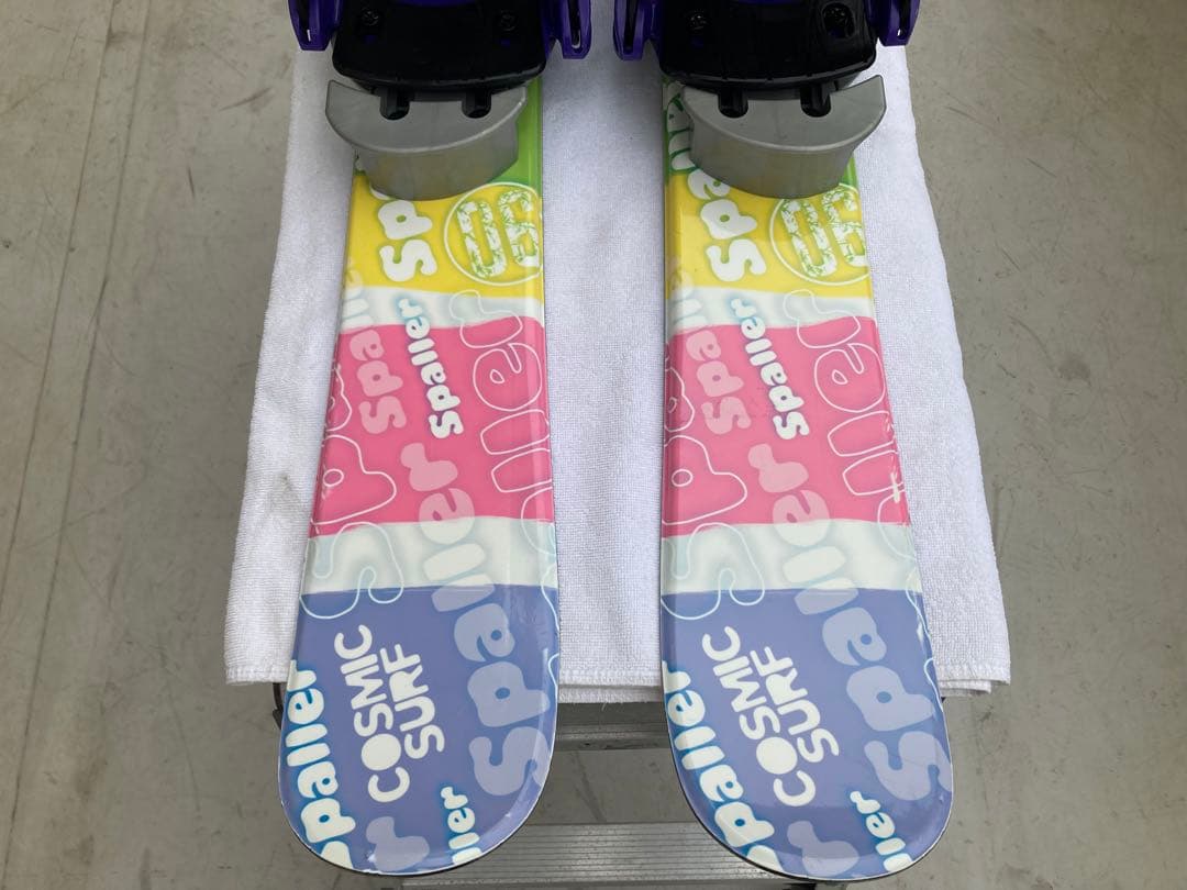 ショートスキー(ファン) スノーボードブーツ用COSMICSURF×ZUMA女性