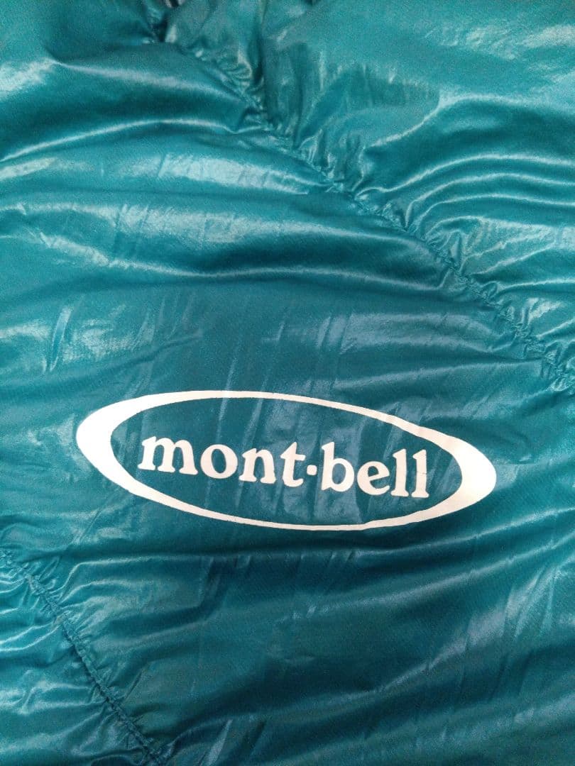 mont-bell　モンベル　ダウンハガー800 #3 寝袋　スリーピングバッグ