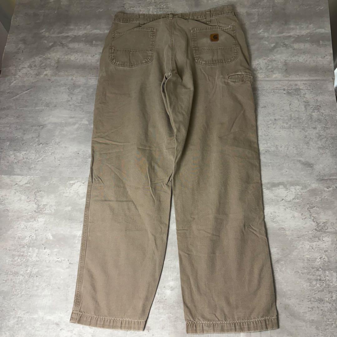 メキシコ製 Carhartt ダンガリーフィット ダックペインターパンツ W38