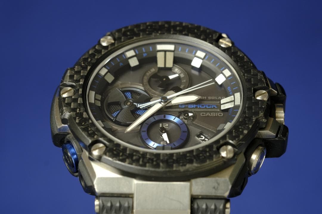 【中古】G-SHOCK GST-B100XA／Bluetooth (190)