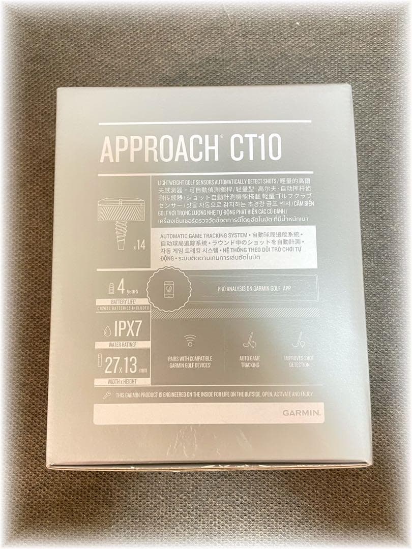 ガーミン GARMIN APPROACH CT10 2個 新品未使用