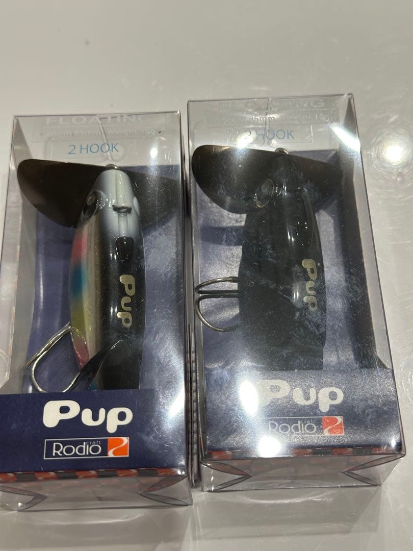 ロデオクラフトPUPプップ　ナマズルアー