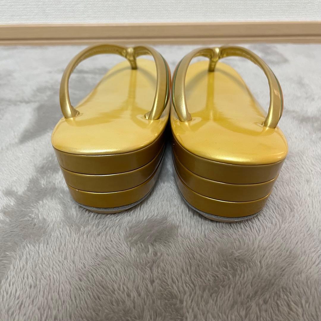 ★24時間セール★銀座 ぜん屋 バッグ 草履セット