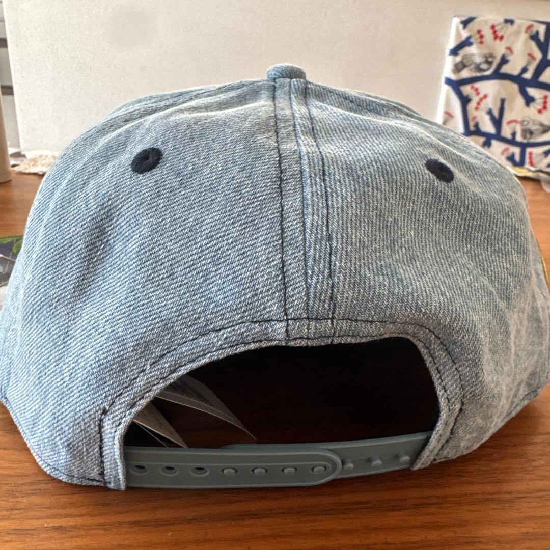 2026オリックス 宮崎キャンプ キャップ水色パンフレット付きNEW ERA