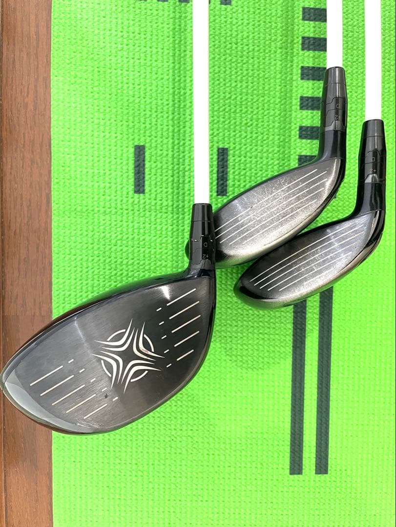 BIG BERTHA Alpha 816 3本セット（純正品）