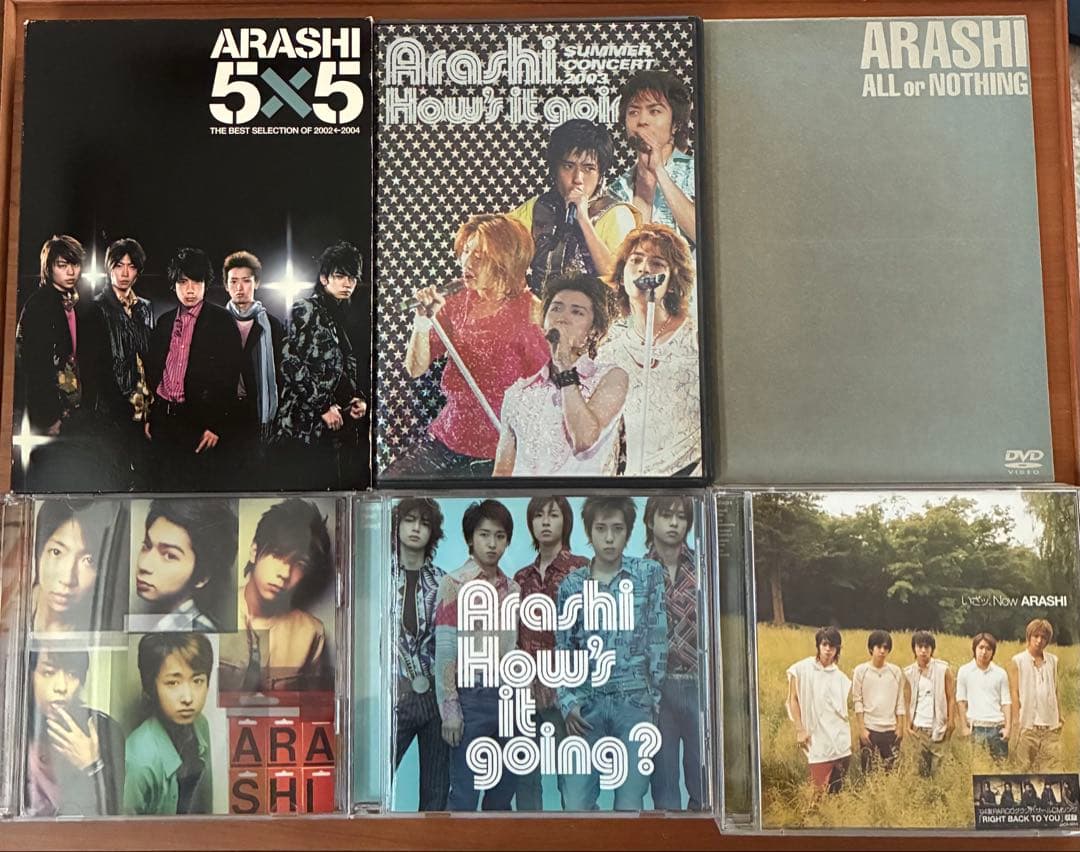 嵐/ALL or NOTHING
