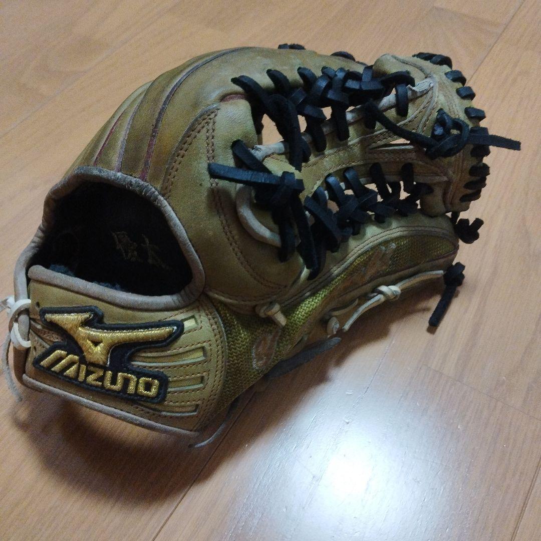 ミズノプロ硬式外野用グローブ