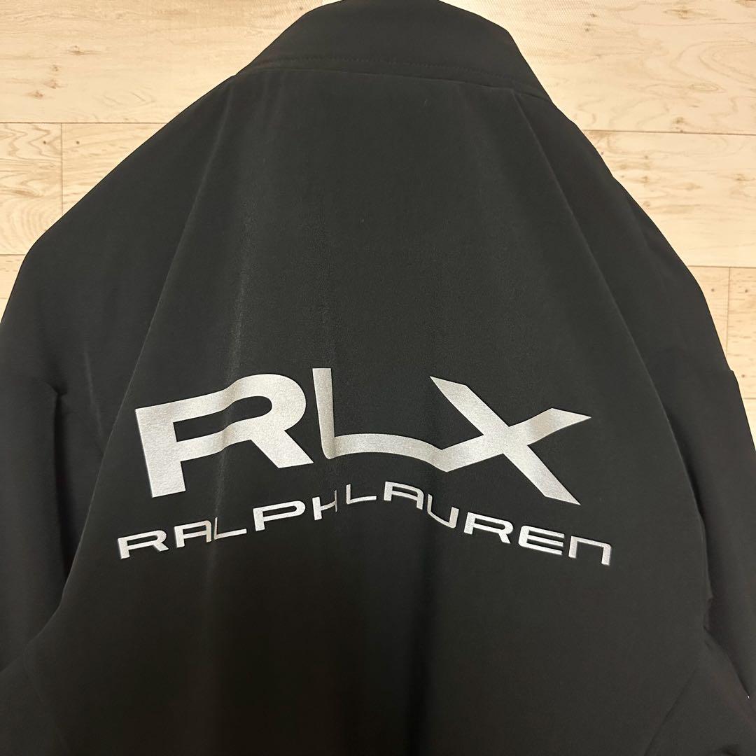 ✨ RLX RALPH LAUREN ゴルフジャケット ブラック S✨