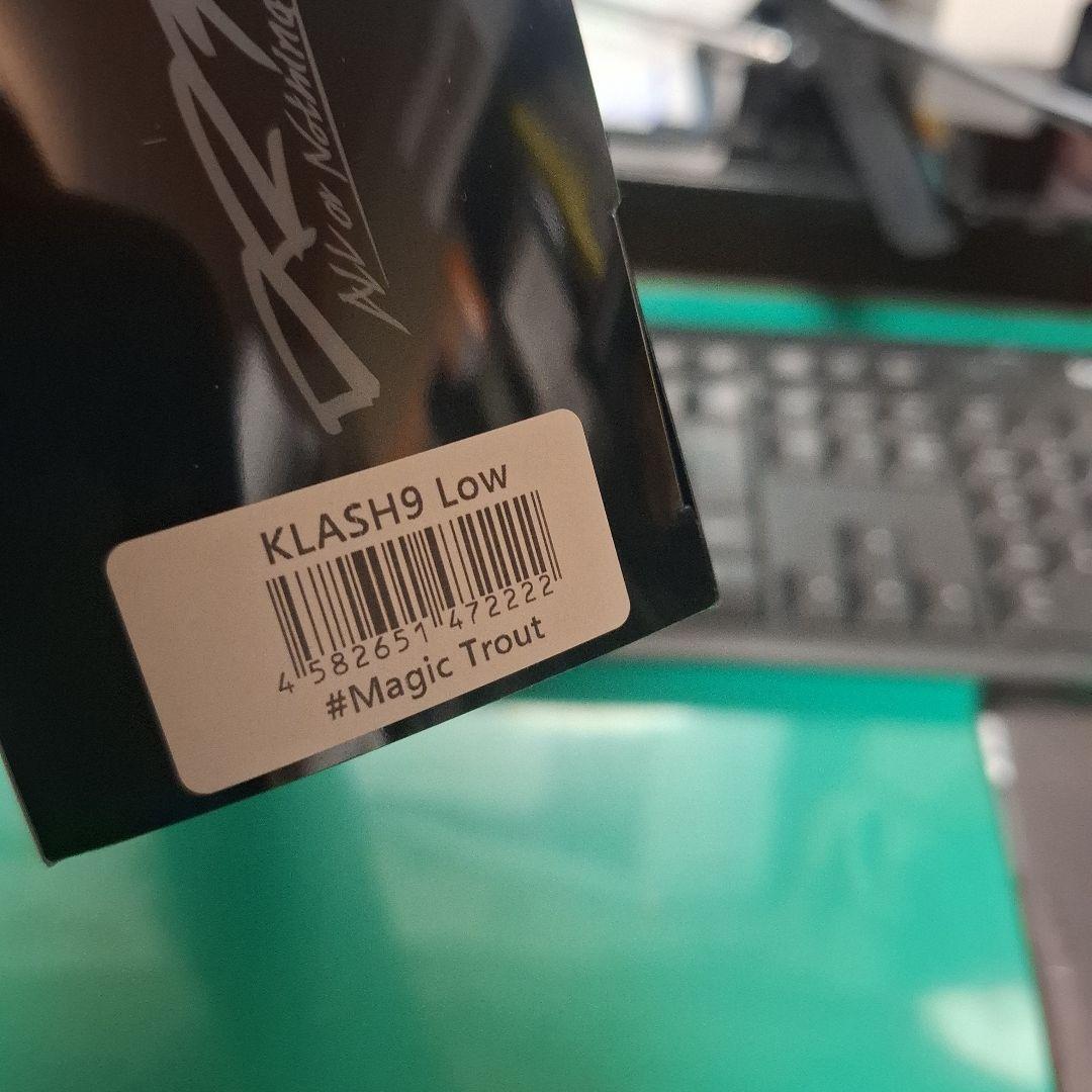 DRT　 クラッシュ9　 マジックトラウト　KLASH 9　新品