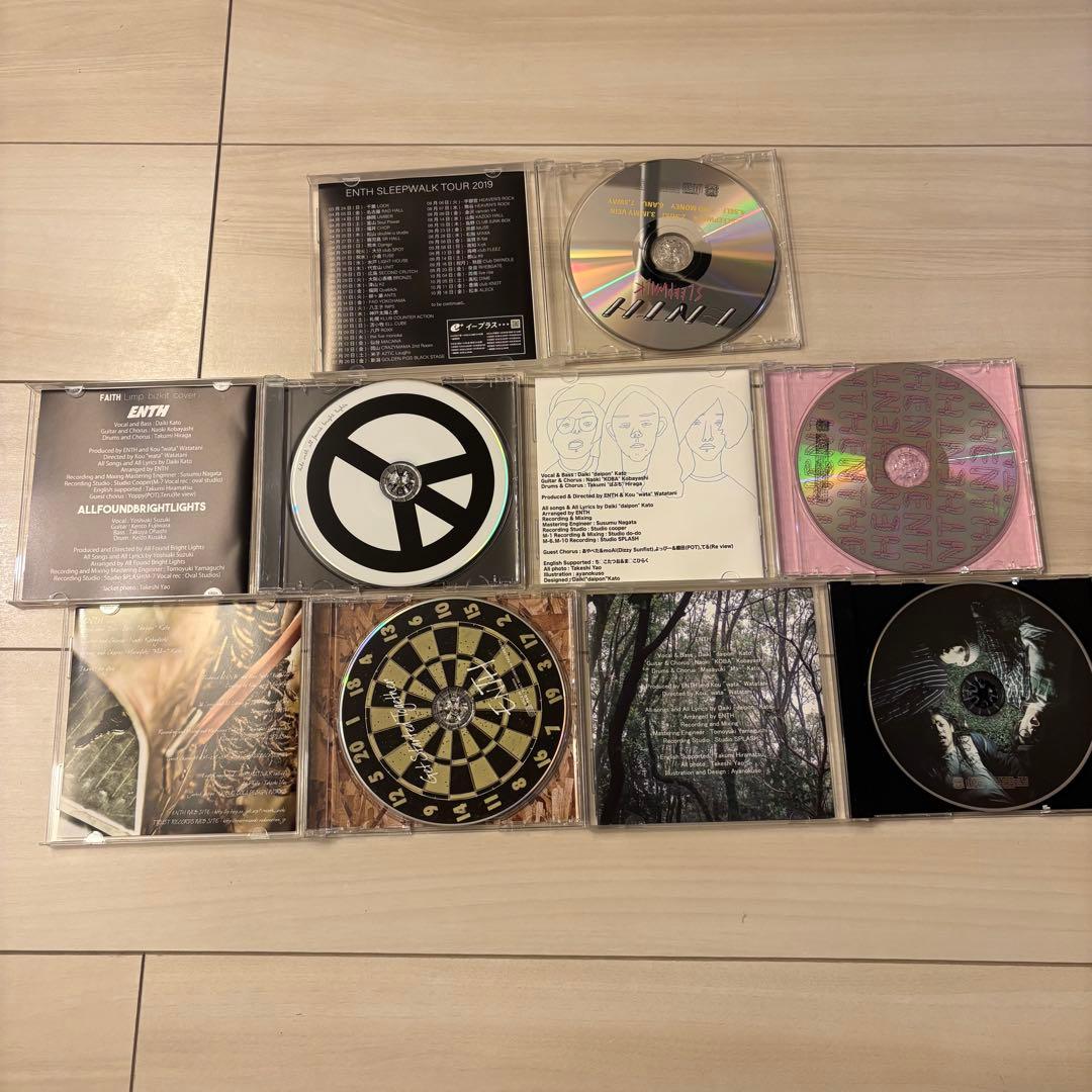 ENTH アルバム5枚セット