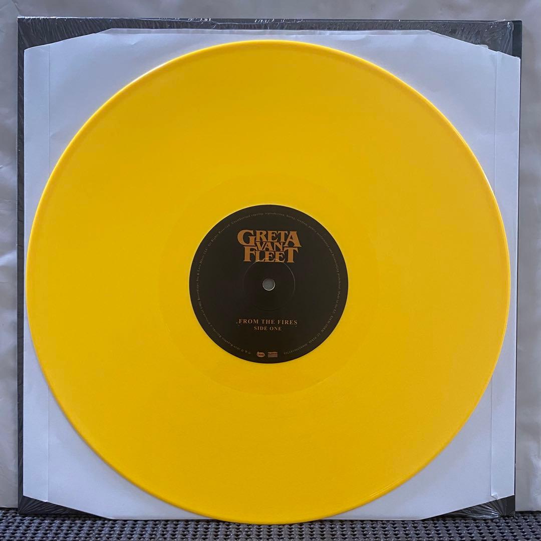 ★ Greta Van Fleet ‎ レコード RSD限定カラー盤 LP