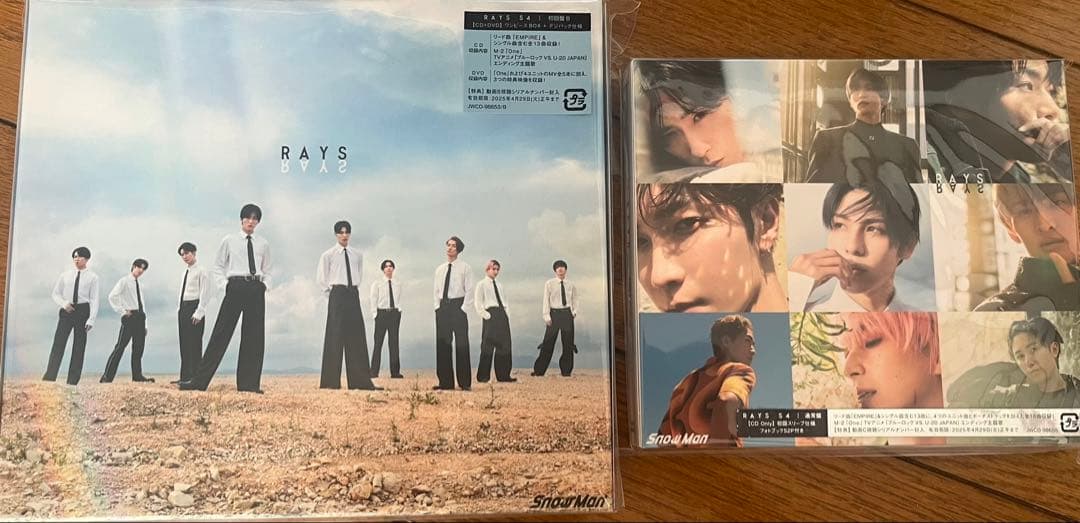 【おまけ付き】 Man CD 11枚+DVD11枚セット
