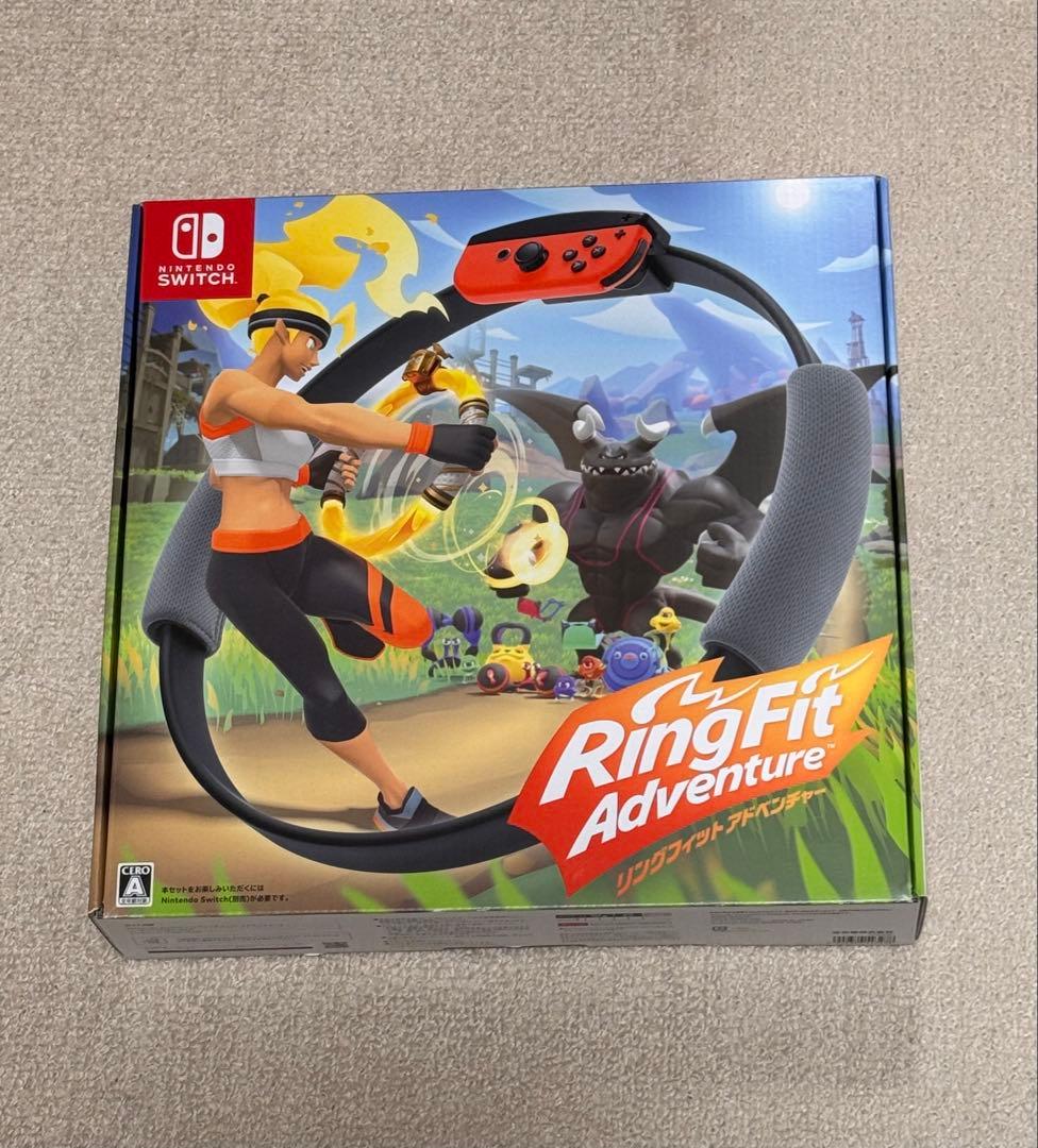 Nintendo Switch リングフィットアドベンチャー　ケース