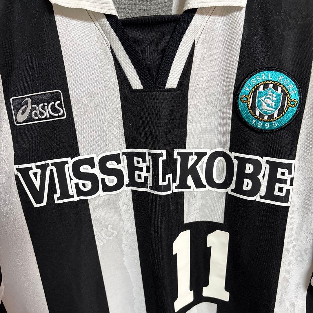 ヴィッセル神戸　三浦知良　1999-2002 ユニフォーム