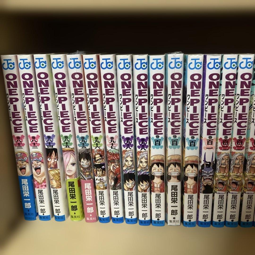 送料無料❗️ワンピース98冊セット 尾田栄一郎