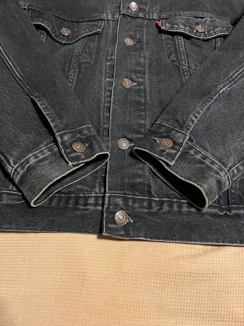 90s Levi's リーバイス usa製 70507-4159 ブラック 黒