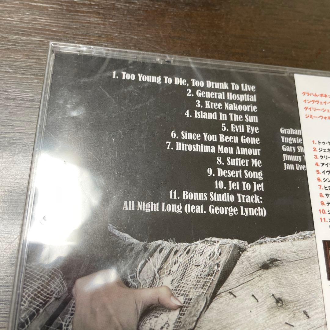 洋楽 ALCATRAZZ LIVE 83