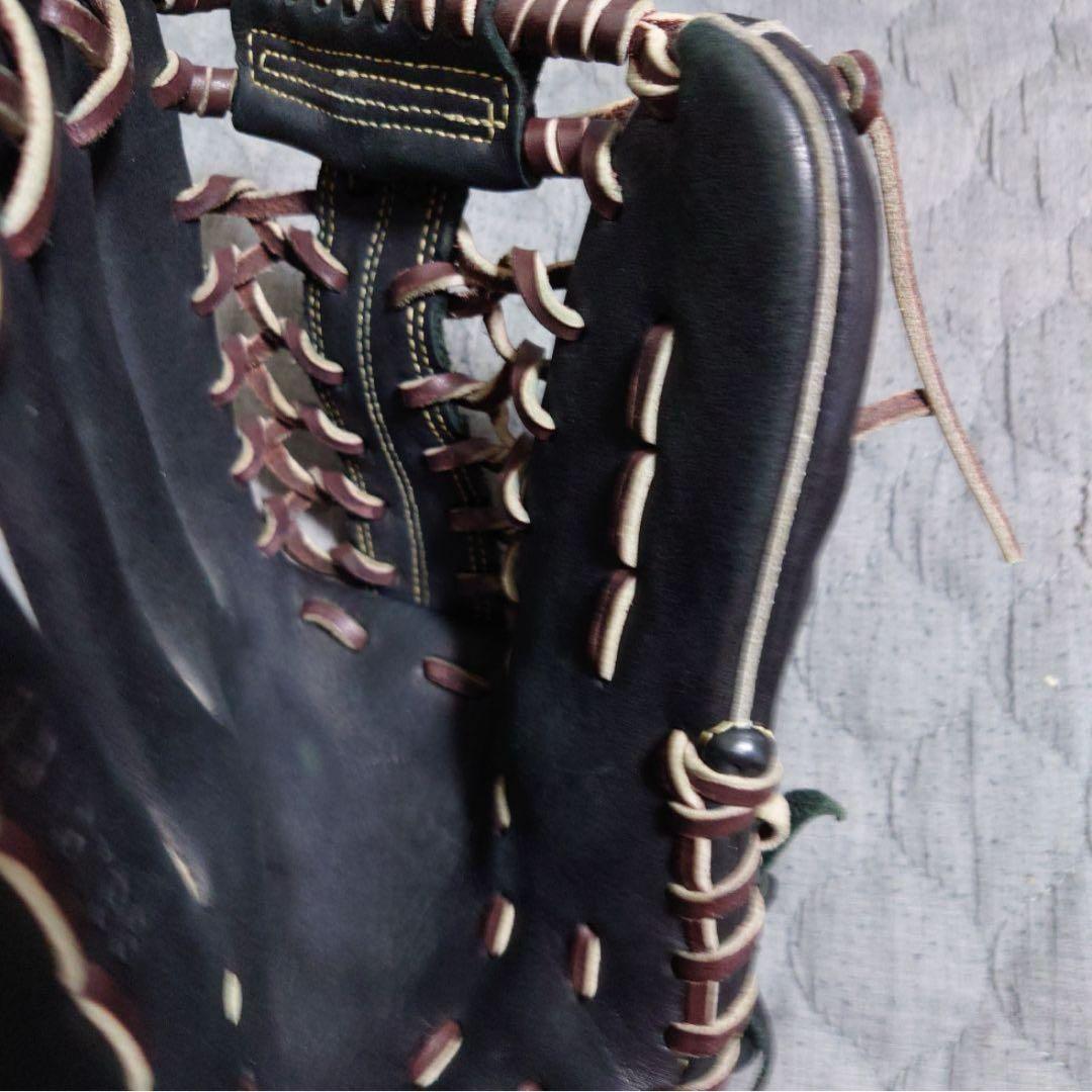 超美品Under Armour 軟式グローブ ダークブラウン