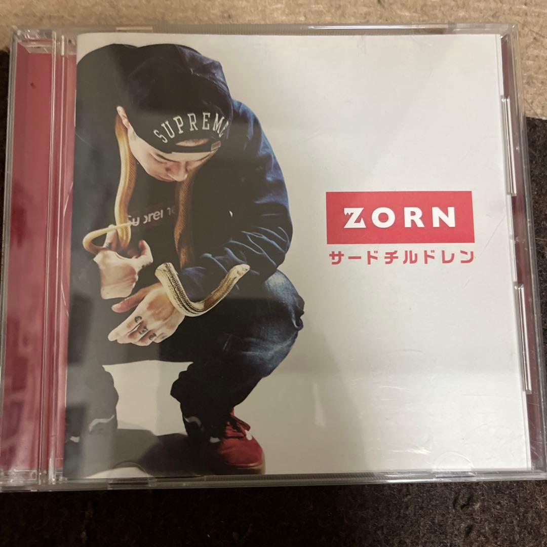 ZORN 3枚セット　初回生産限定盤