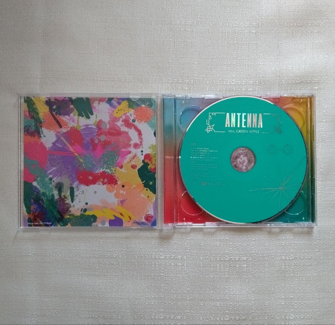 Mrs. GREEN APPLE ANTENNA 完全生産限定盤