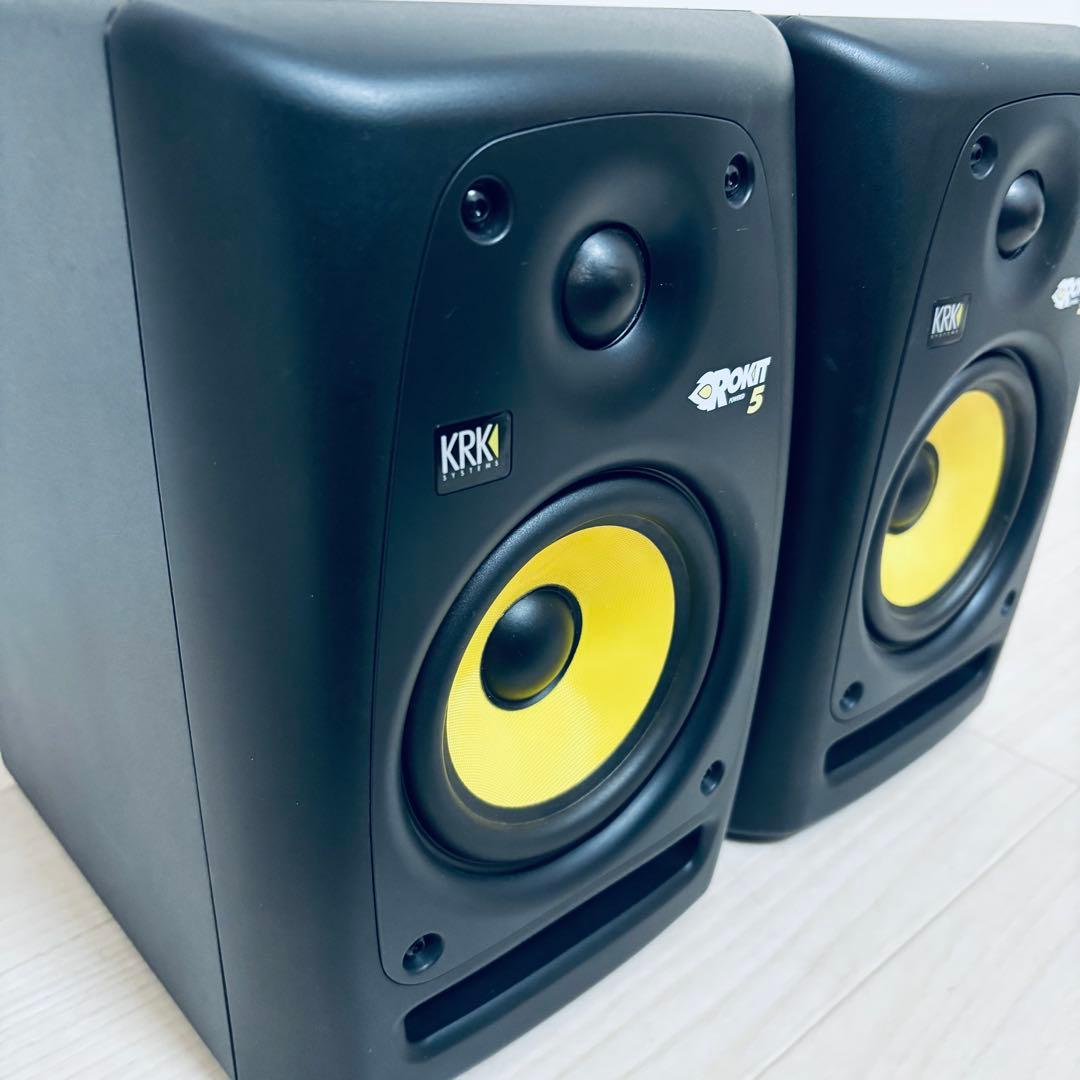 KRK ROKIT 5 RPG2 パワードモニタースピーカー ペア DTM