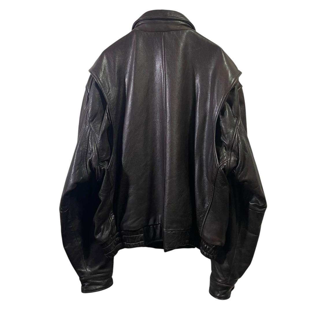 90s BANANA REPUBLIC レザージャケット　バナリパ　A2 44