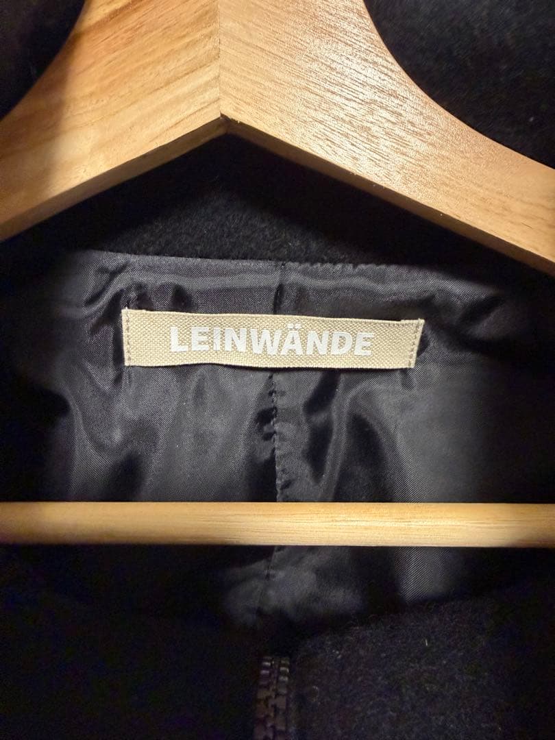 ジャケット・アウター leinwande Kahlo Short Wool Blouson