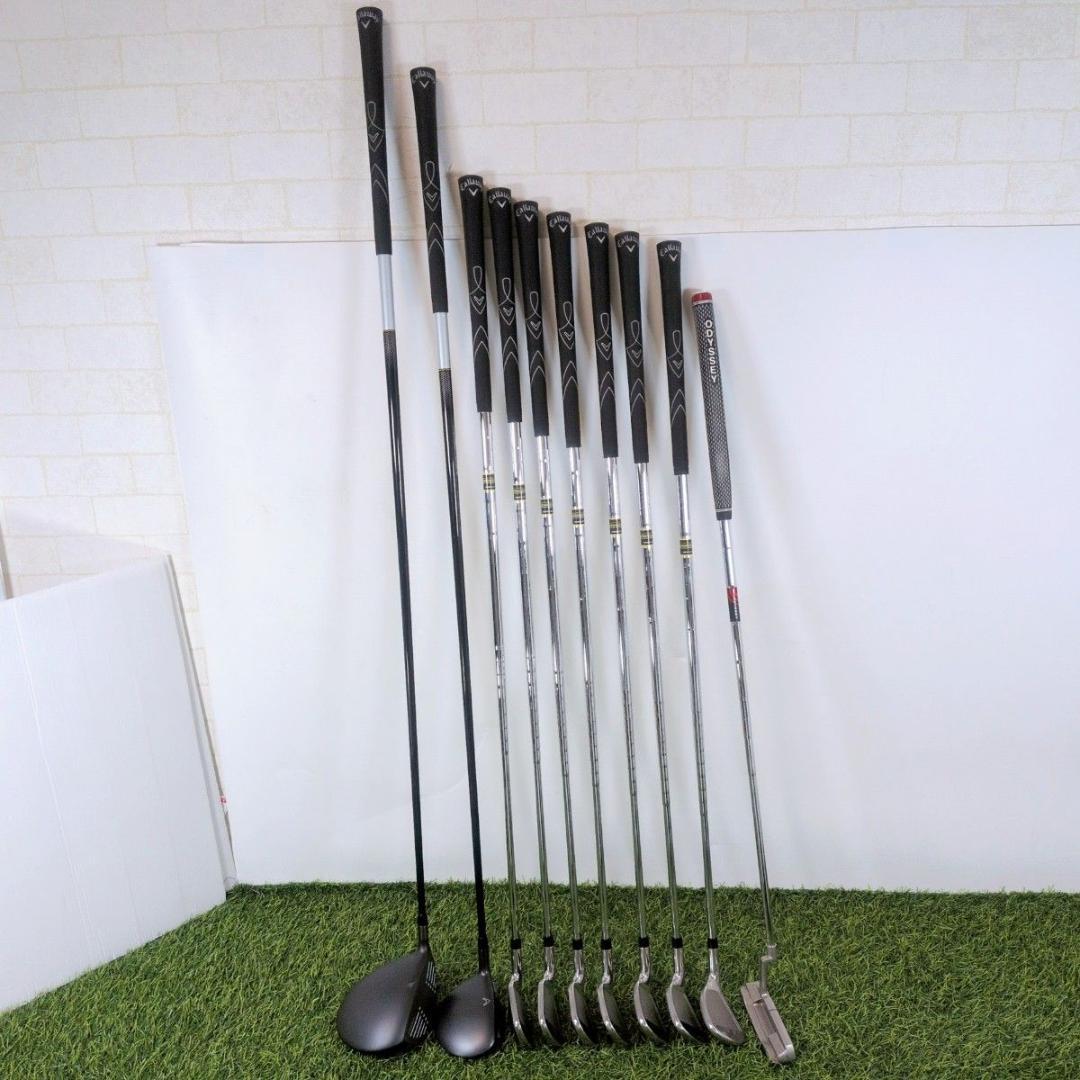 現行モデル Callaway WARBIRD ウォーバード メンズゴルフセット