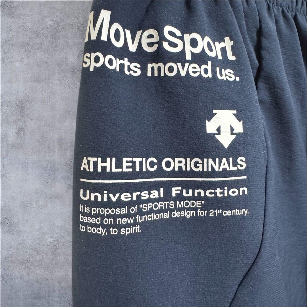 DESCENTE Move Sport 上下セットアップ　ネイビー　《O、XO》