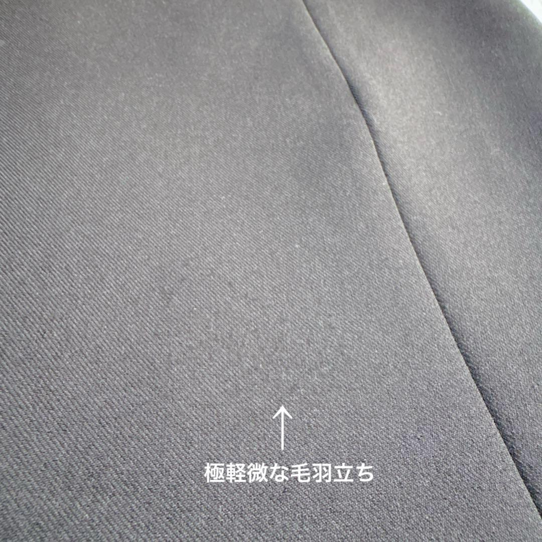 ♦︎美品♦︎CELFORD リネンライクパールネックロングジレ ブラック