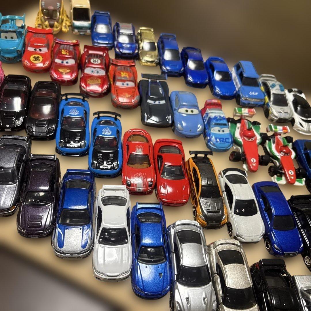 C*n様 ミニカー、トミカ、その他色々54台＋トラック1台