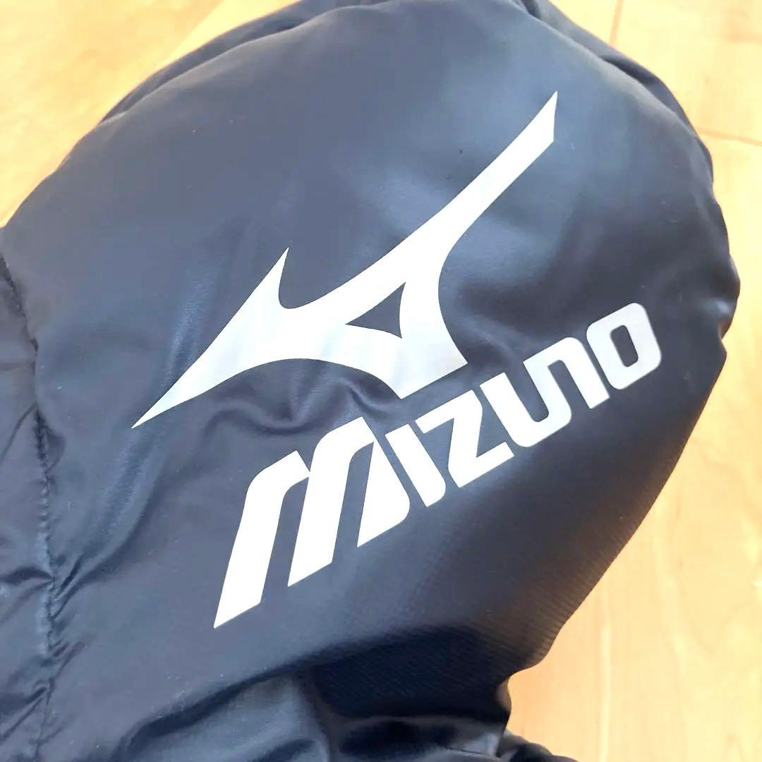 Mizuno ネイビー ロングベンチコート Mサイズ