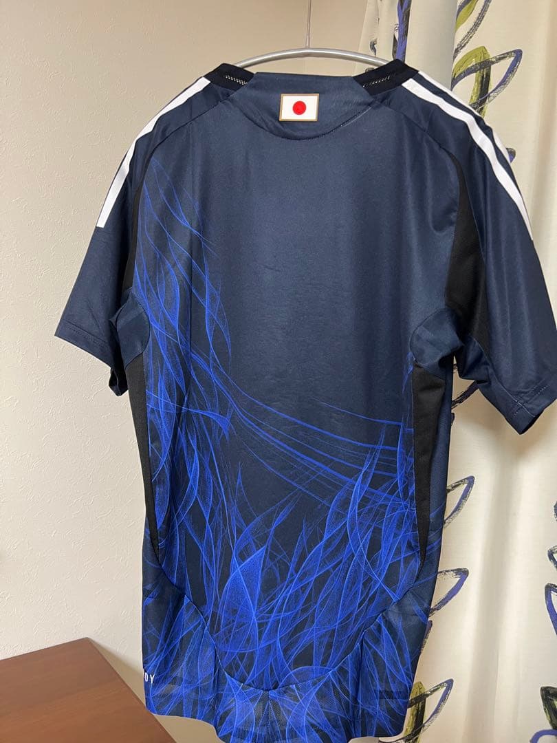 【パリ五輪・サッカー日本ユニフォーム】美品