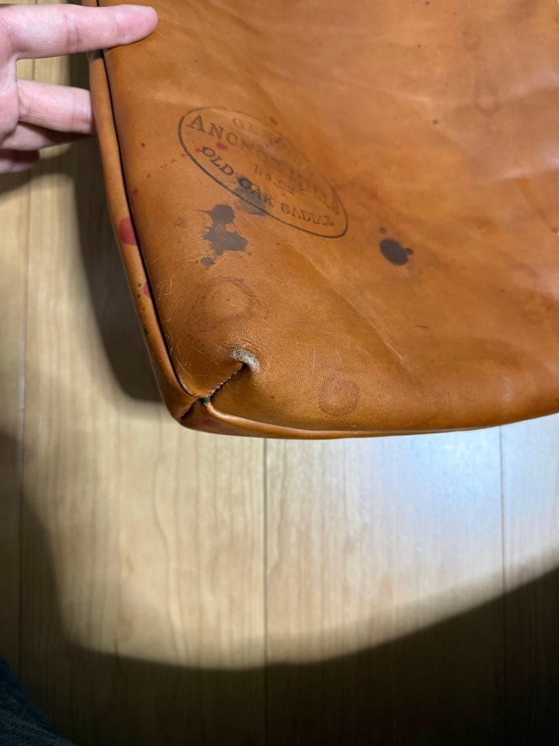 vasco トートバッグ　ペイント