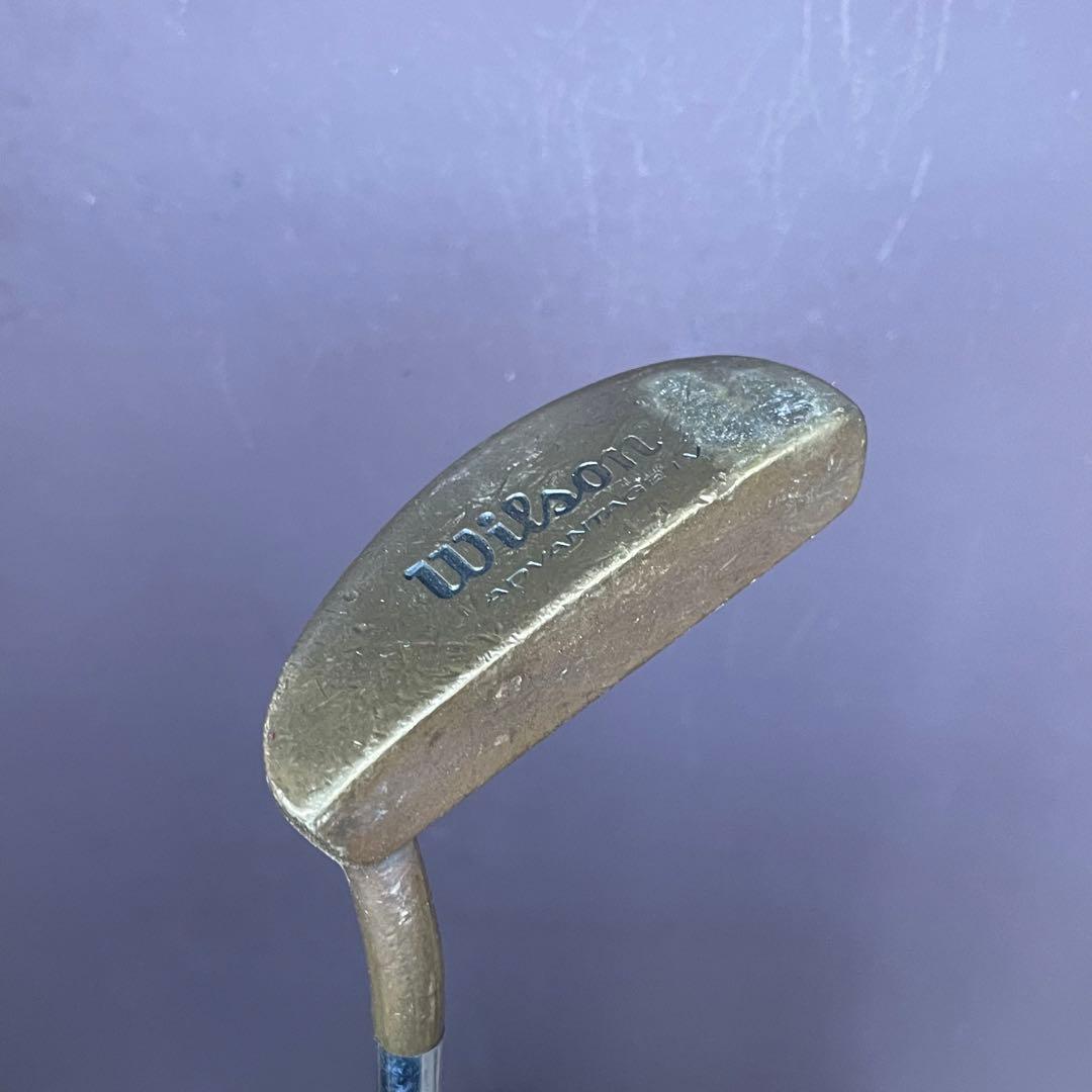 P030-0570-Wilson ADVANTAGE Ⅳパター　希少