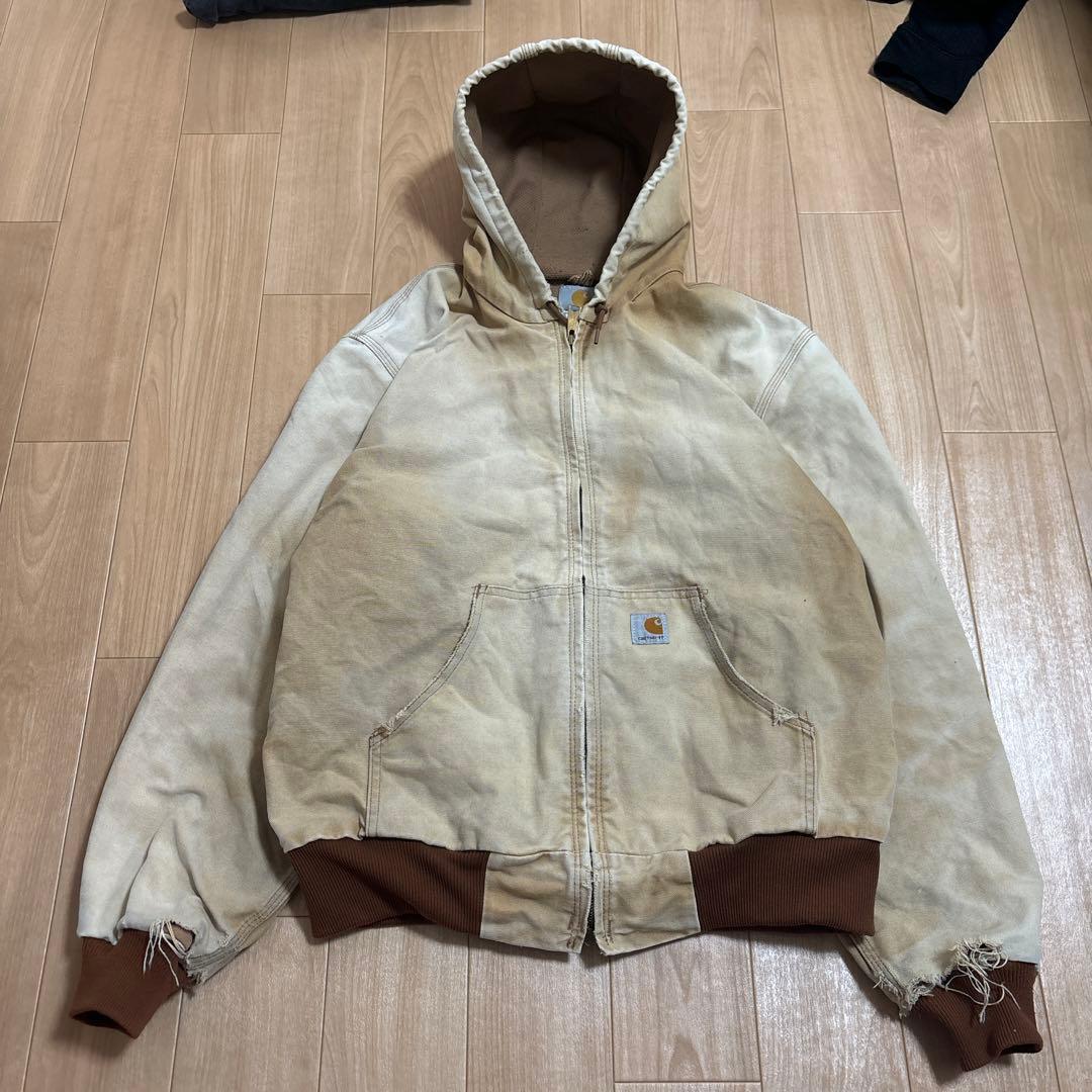 メキシコ製 carhartt ダック アクティブジャケット