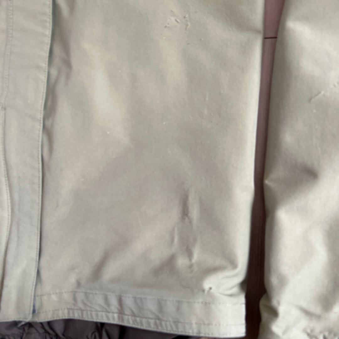 プリズム　スノーボードウェア　ビブパンツ　Mサイズ　色は薄いカーキ