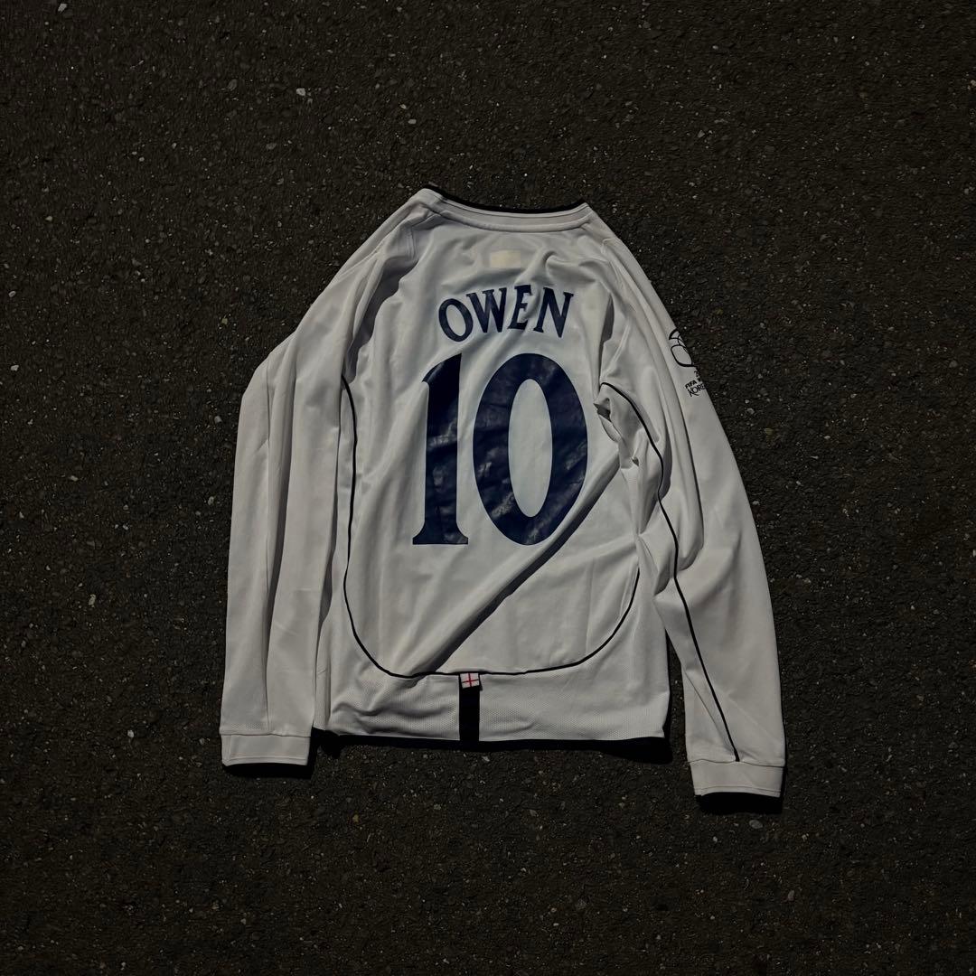 ウェア England national football team #10 Owen