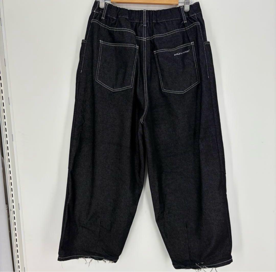 パンツ estudio niksen Raw Denim Balloon Jeans
