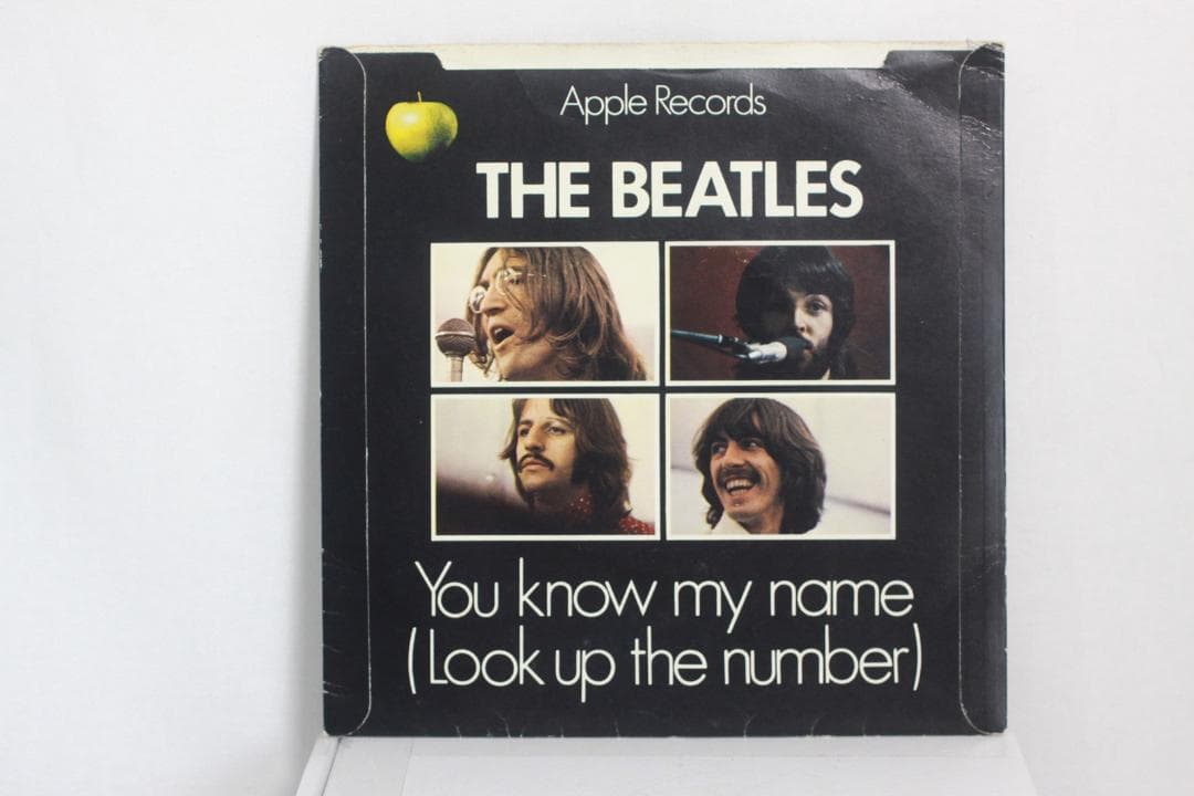 The Beatles Let It Be UK(英 GB)盤stereo EP