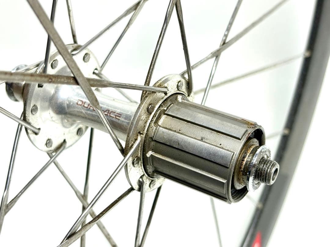 ZIPP SPEED WEAPONRY カーボンホイール前後セット650c