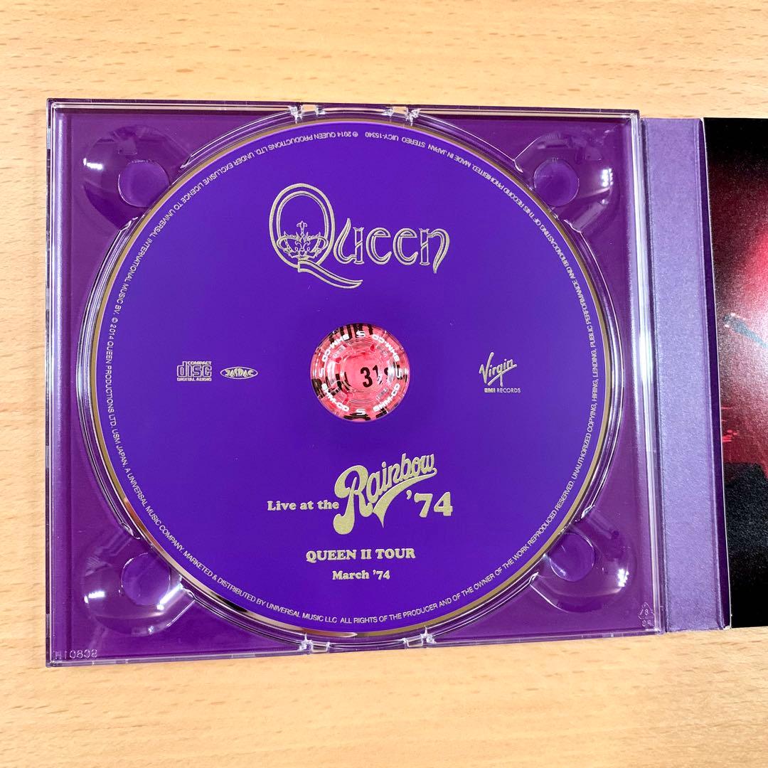 【高音質・2枚組】Queen ／Live at the Rainbow '74