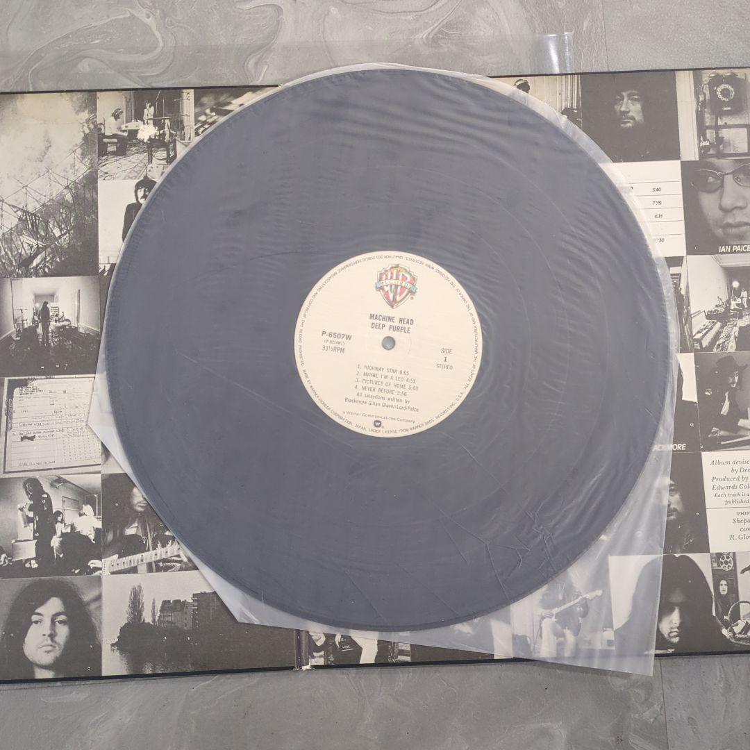 DEEP PURPLE MACHINE HEAD レコード
