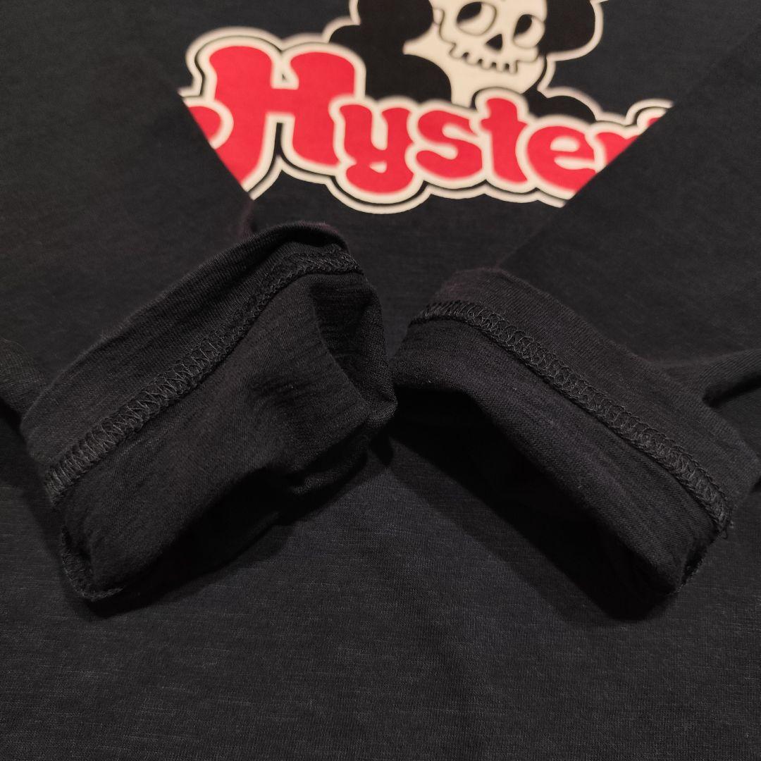 美品 HYSTERIC GLAMOUR　SKULL PANDA ワンピース 黒