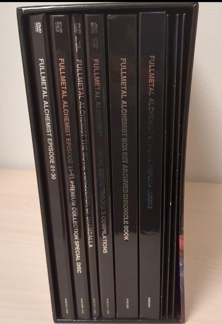 鋼の錬金術師 BOX SET -ARCHIVES- [初回限定生産] DVD