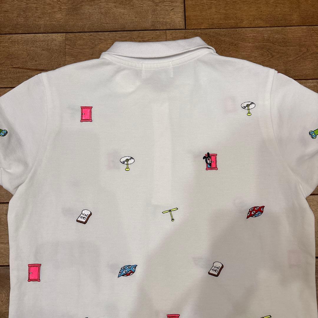 【美品】ジャックバニー ドラエモン コラボ ポロシャツ 希少 M
