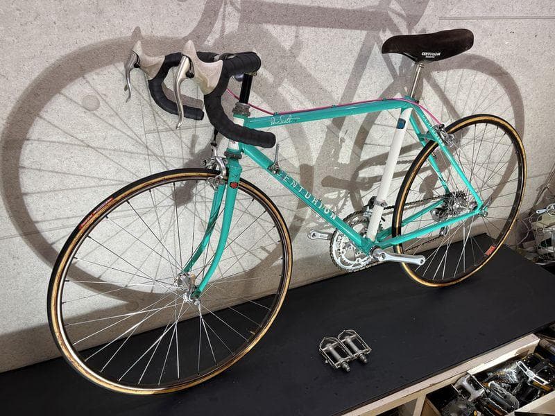 CENTURION　NITTO　ARAYA　チューブラータイヤ　TANGE　１